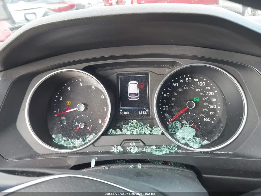 2020 VOLKSWAGEN TIGUAN 2.0T S