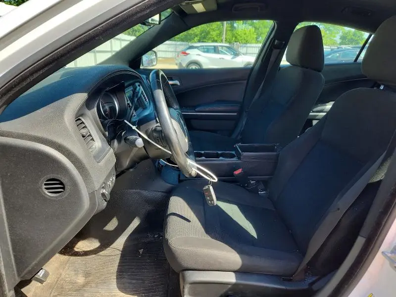 2019 DODGE CHARGER POLICE  