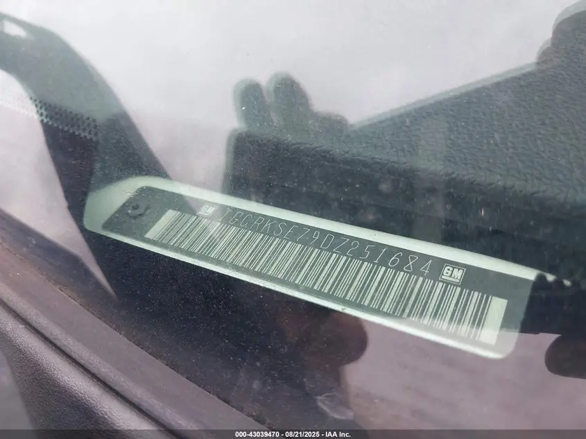 2013 CHEVROLET SILVERADO 1500 LT