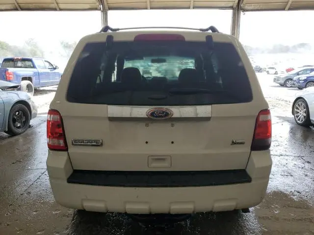 2011 FORD ESCAPE LIMITED  