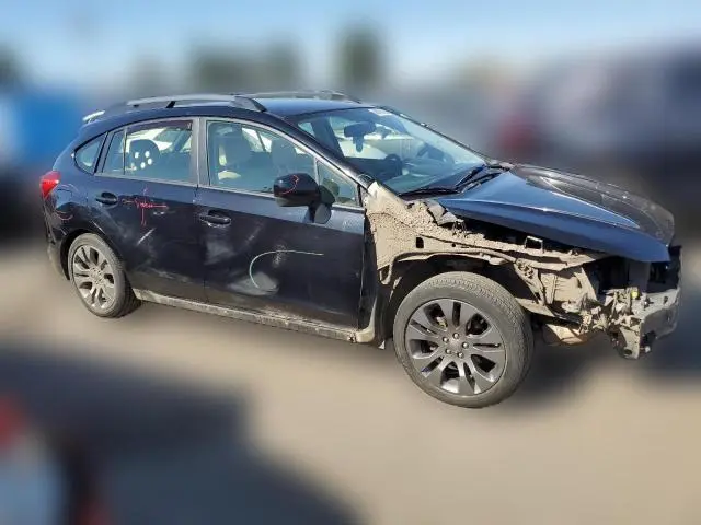 2014 SUBARU IMPREZA SPORT LIMITED  