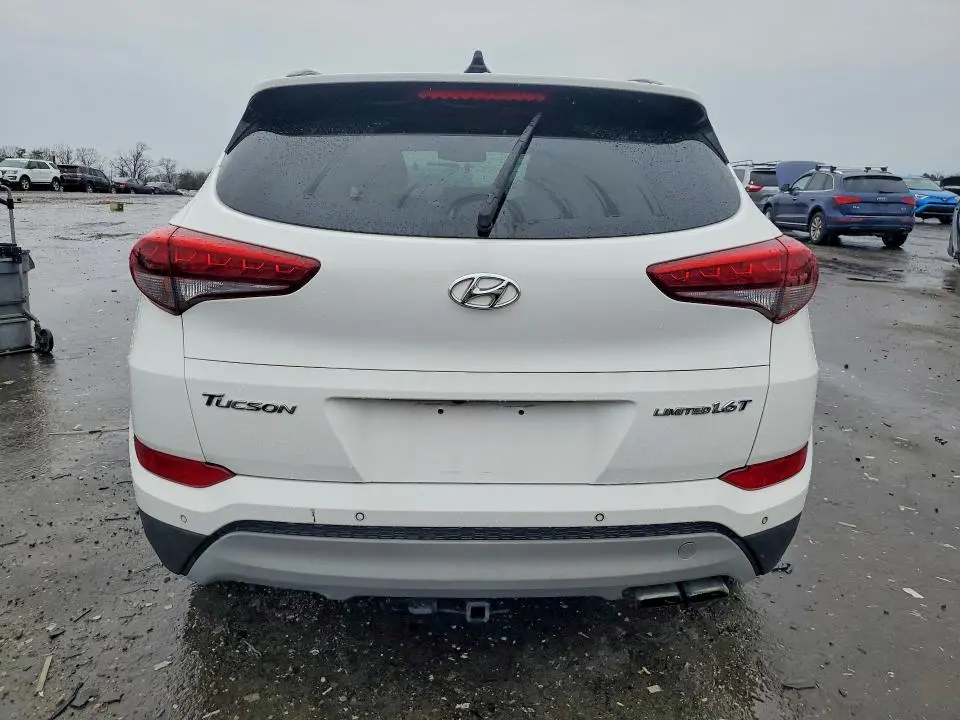 2018 HYUNDAI TUCSON LIMITED  