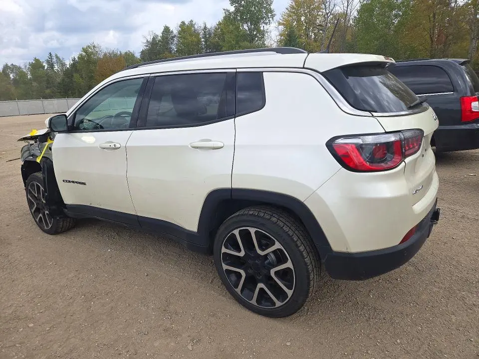 2019 JEEP COMPASS LIMITED  