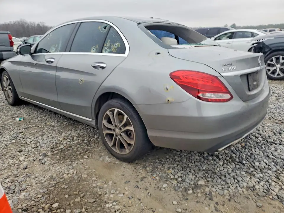 2015 MERCEDES-BENZ C 300  