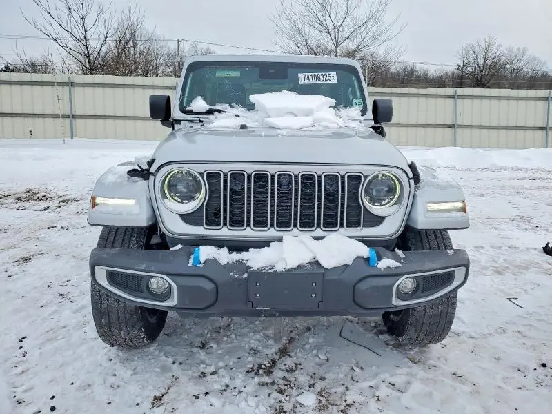2024 JEEP WRANGLER SAHARA 4XE  