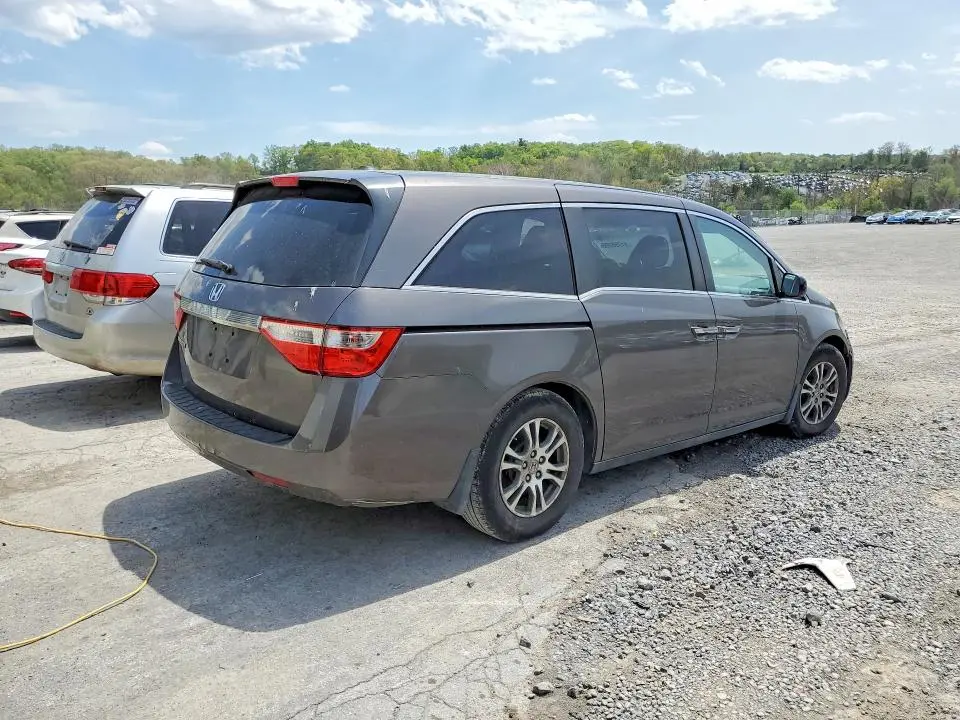2011 HONDA ODYSSEY EXL  