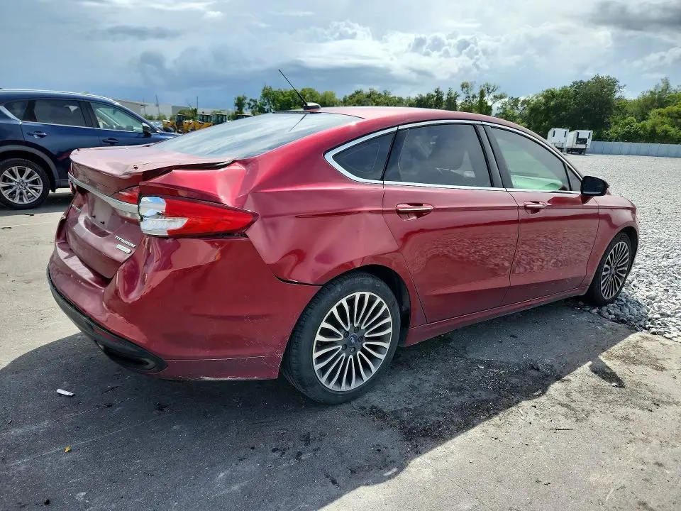 2017 FORD FUSION TITANIUM  