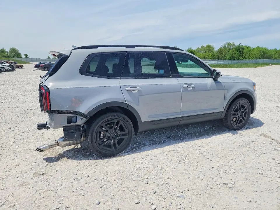 2025 KIA TELLURIDE EX X-LINE  
