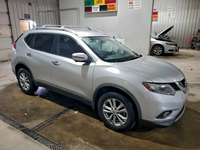 2016 NISSAN ROGUE S  