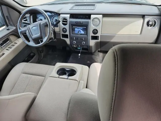 2010 FORD F150 SUPER CAB  