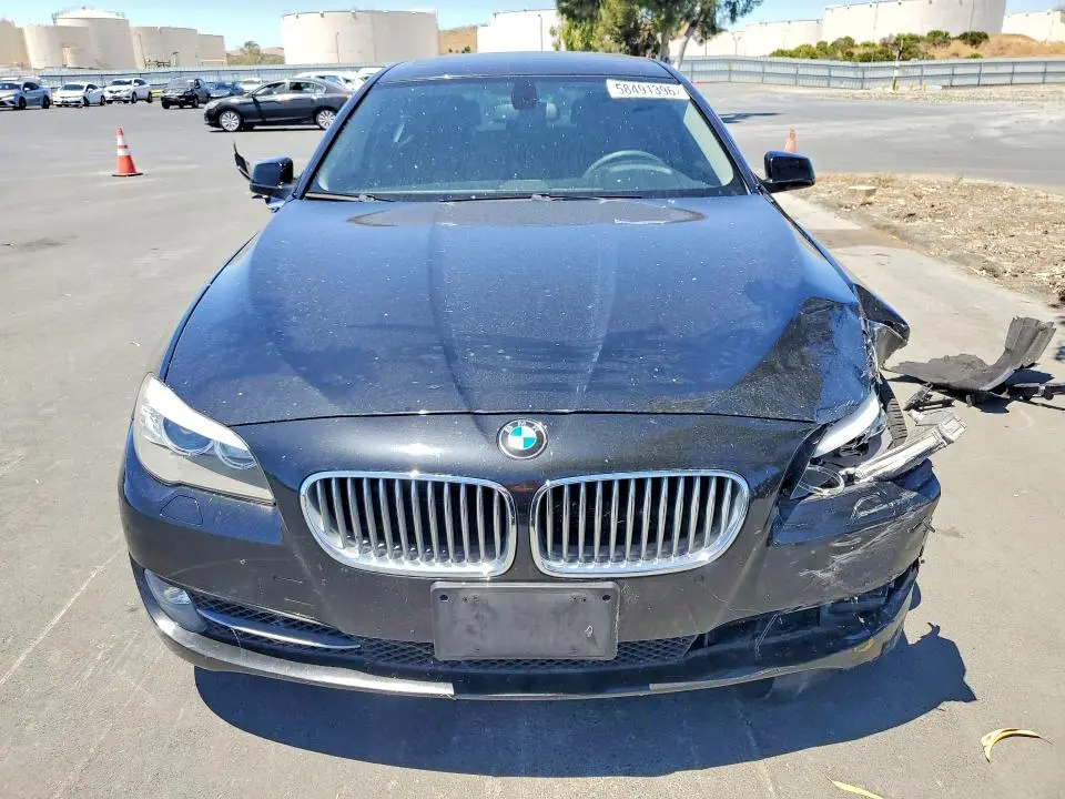 2012 BMW 550 I  