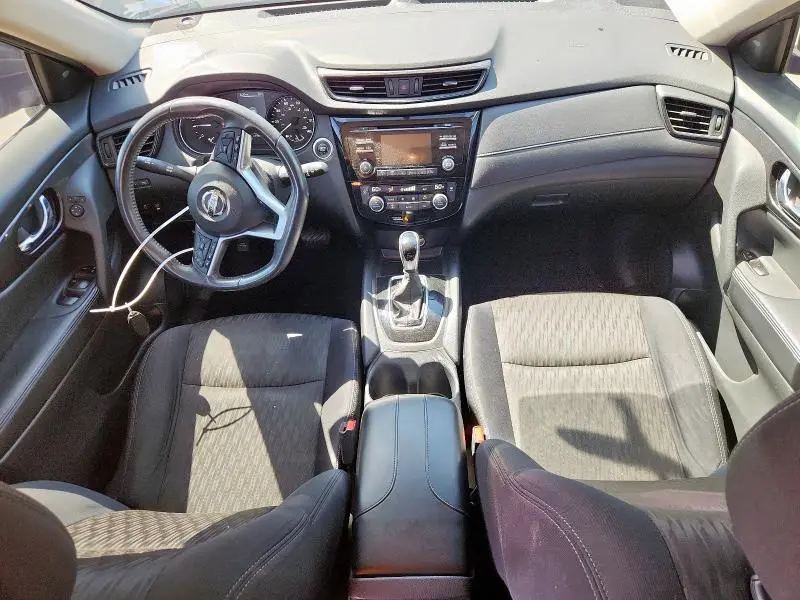 2017 NISSAN ROGUE S  