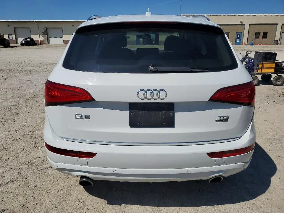 2015 AUDI Q5 TDI PREMIUM PLUS  