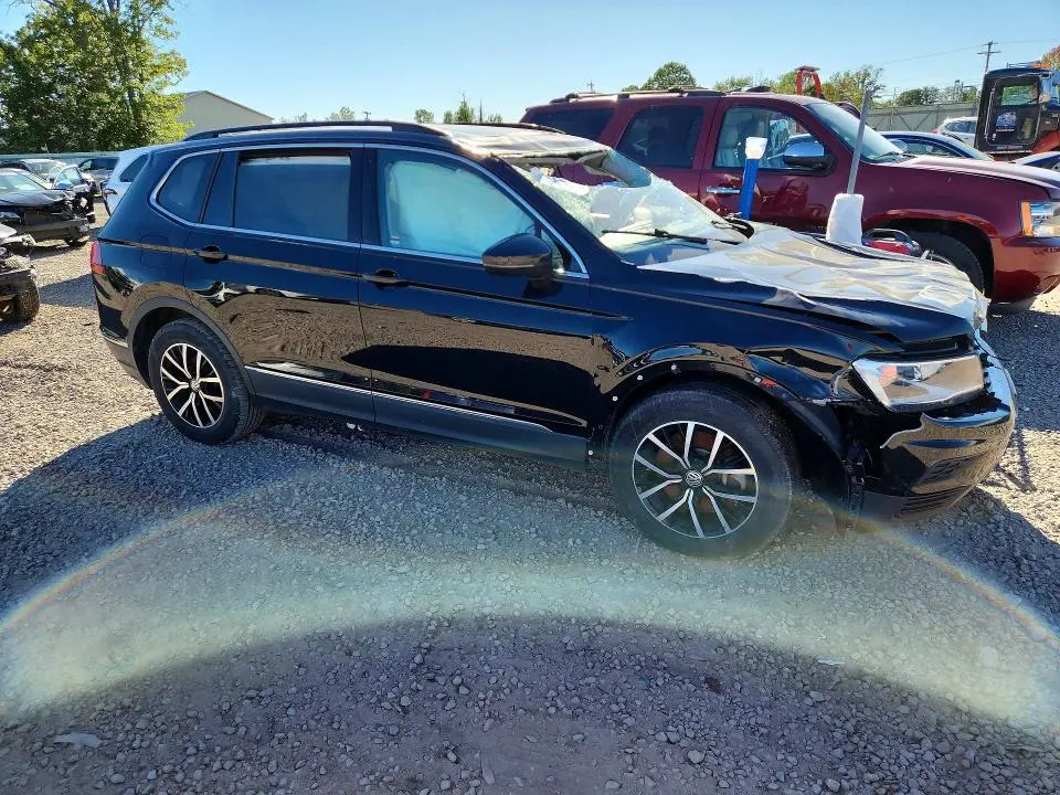 2021 VOLKSWAGEN TIGUAN SE  