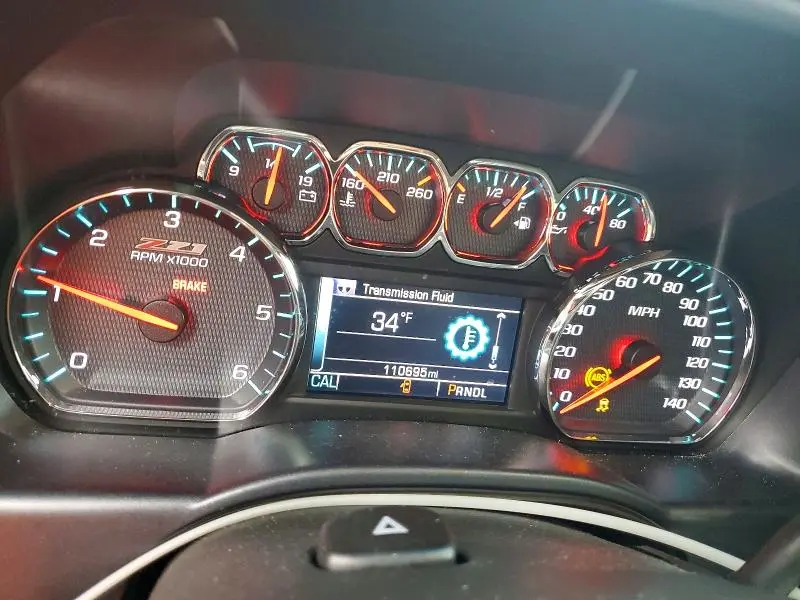 2018 CHEVROLET SILVERADO K1500 LT  