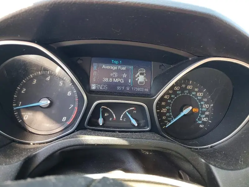 2012 FORD FOCUS SEL  