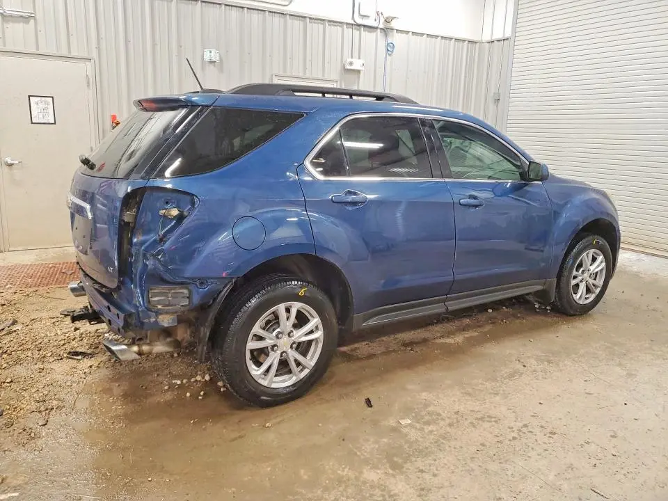 2017 CHEVROLET EQUINOX LT  