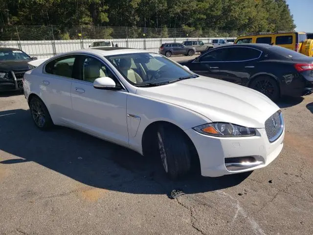 2013 JAGUAR XF   
