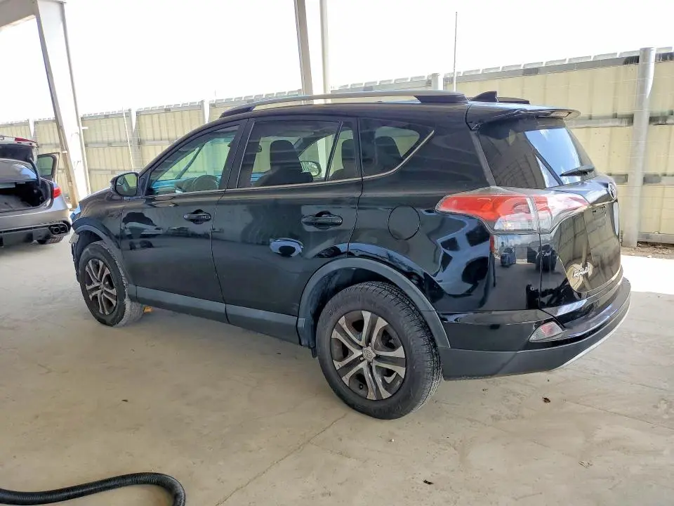 2017 TOYOTA RAV 4   
