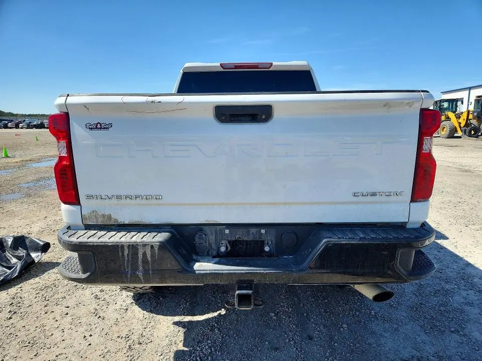 2023 CHEVROLET SILVERADO K2500 CUSTOM  