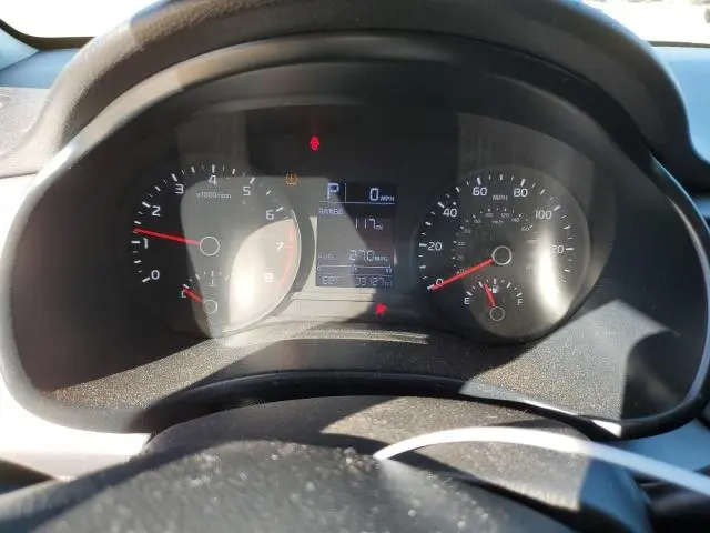 2021 KIA RIO LX  