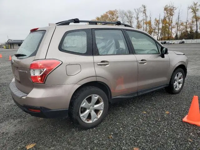 2016 SUBARU FORESTER 2.5I  