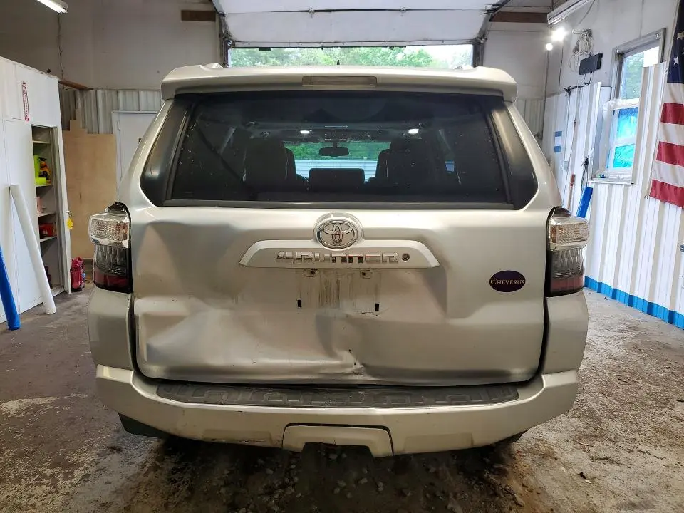 2015 TOYOTA 4RUNNER SR5 PREMIUM  