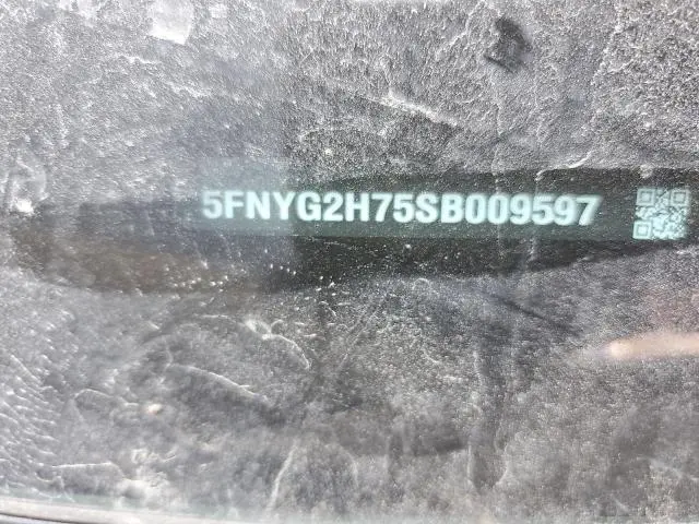 2025 HONDA PILOT TOURING  