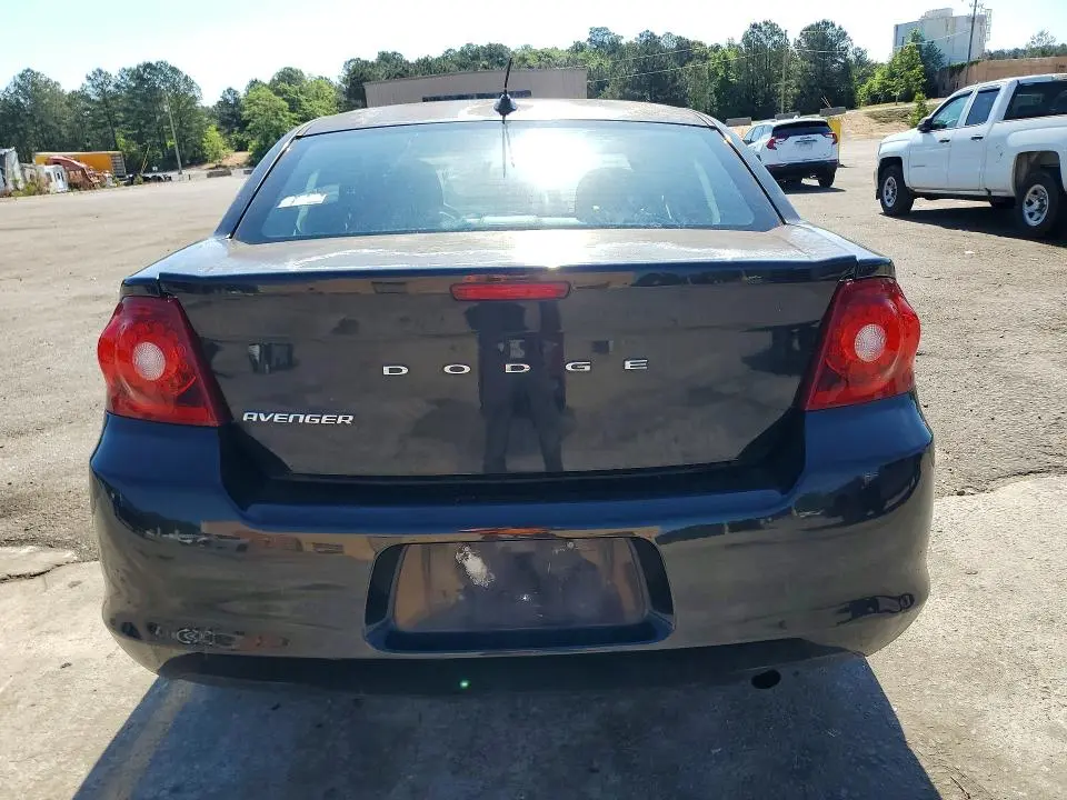 2012 DODGE AVENGER SXT  