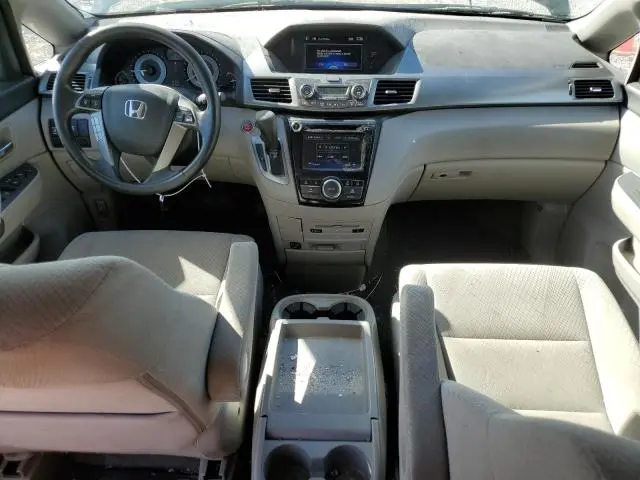 2016 HONDA ODYSSEY SE  