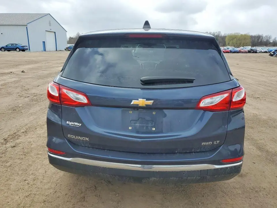 2018 CHEVROLET EQUINOX LT  