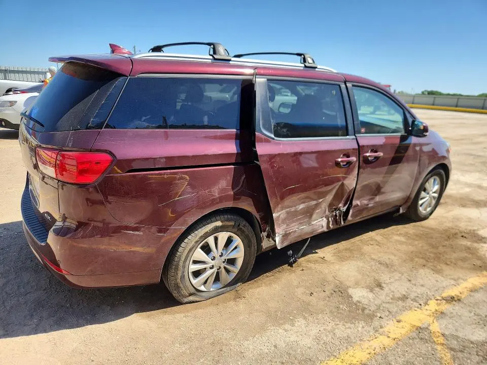 2016 KIA SEDONA LX  