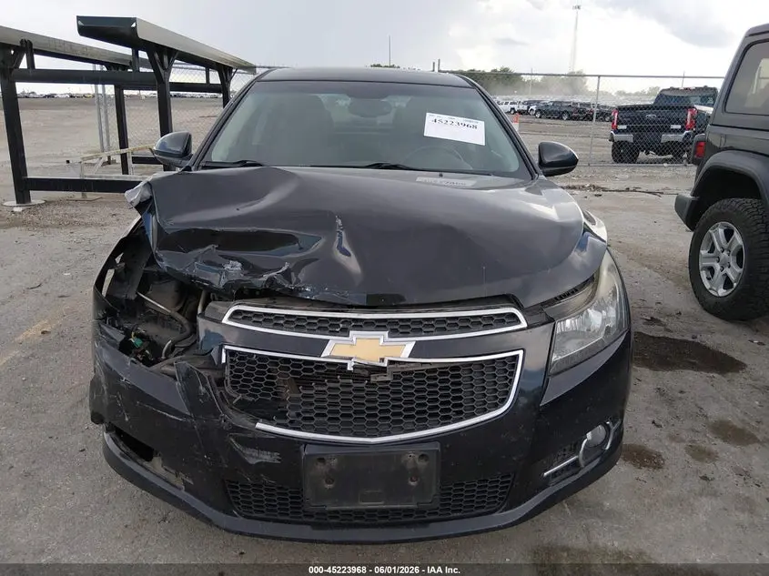 2013 CHEVROLET CRUZE LTZ