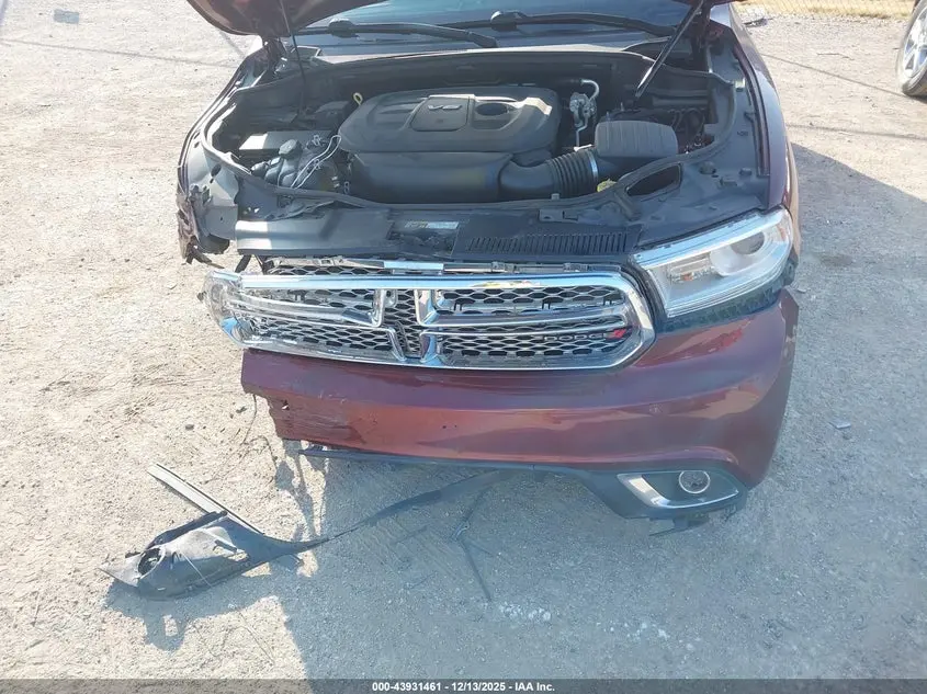 2017 DODGE DURANGO SXT RWD