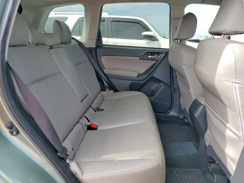 2014 SUBARU FORESTER   