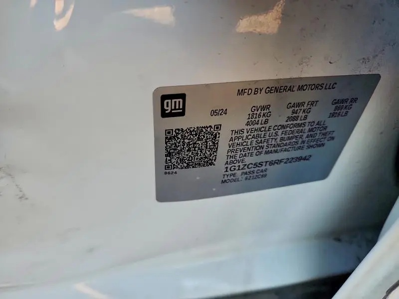 2024 CHEVROLET MALIBU LS  