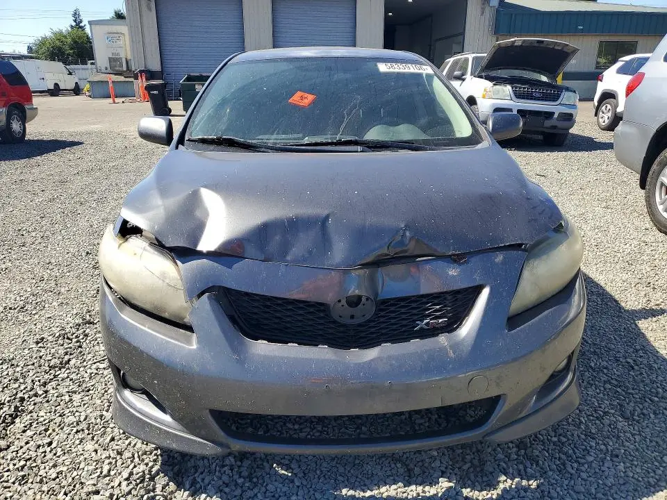2010 TOYOTA COROLLA XRS  