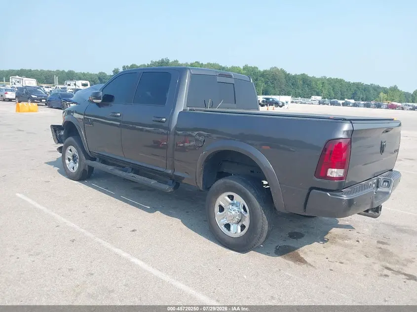 2018 RAM 2500 LARAMIE  4X4 6'4 BOX
