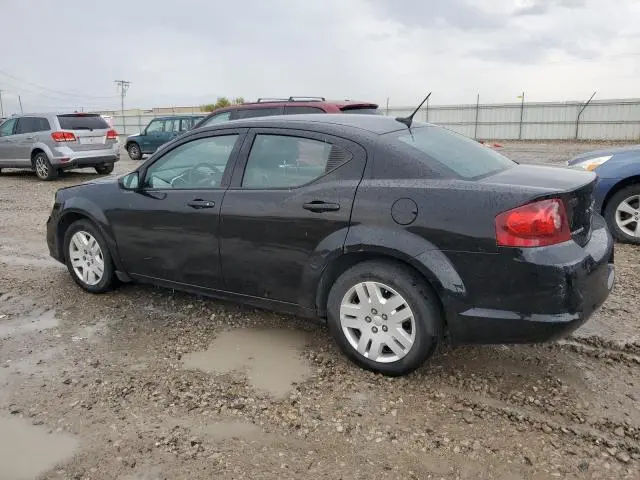 2014 DODGE AVENGER SE  