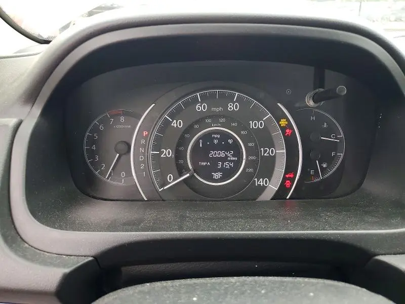 2012 HONDA CR-V EXL  