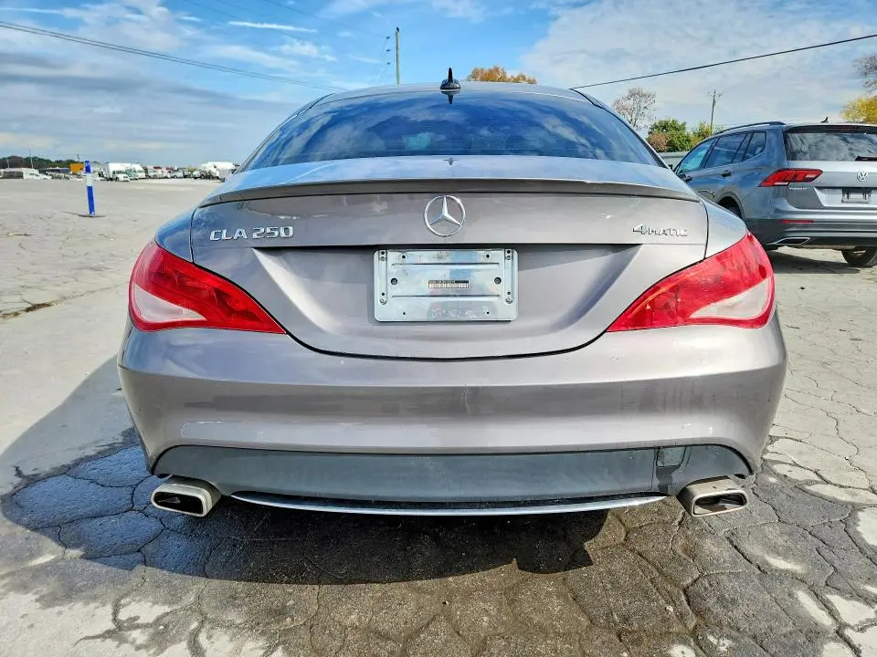 2014 MERCEDES-BENZ CLA 250 4MATIC  