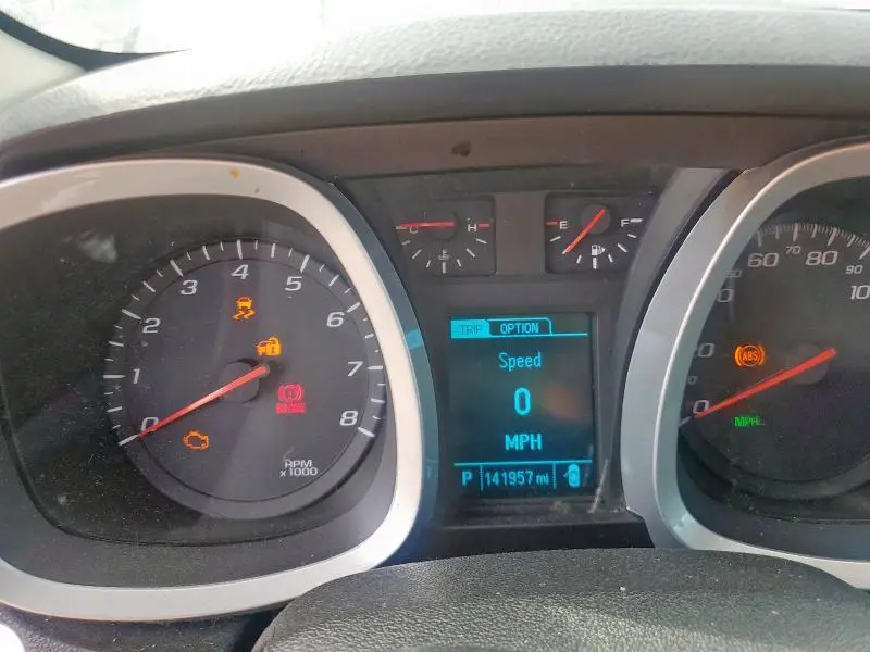 2017 CHEVROLET EQUINOX LT