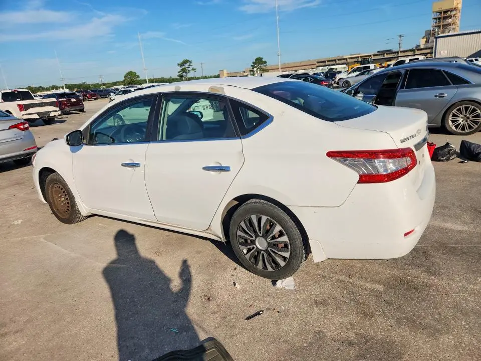 2015 NISSAN SENTRA S  