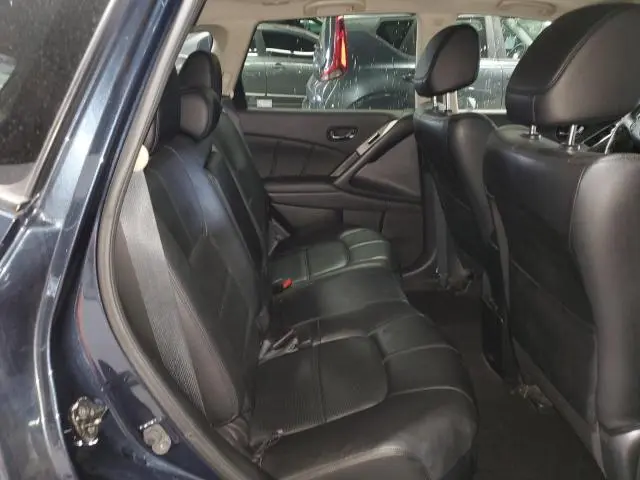 2012 NISSAN MURANO S  