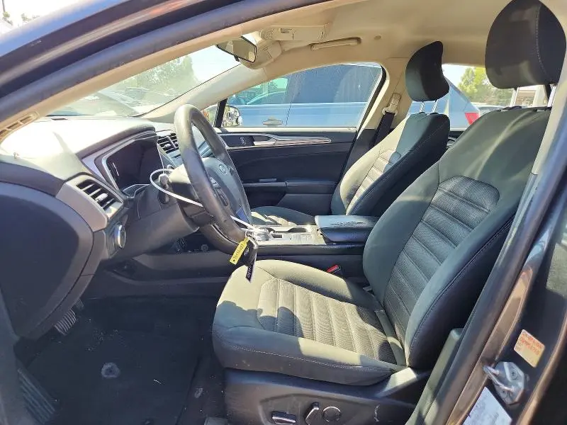 2017 FORD FUSION SE HYBRID  