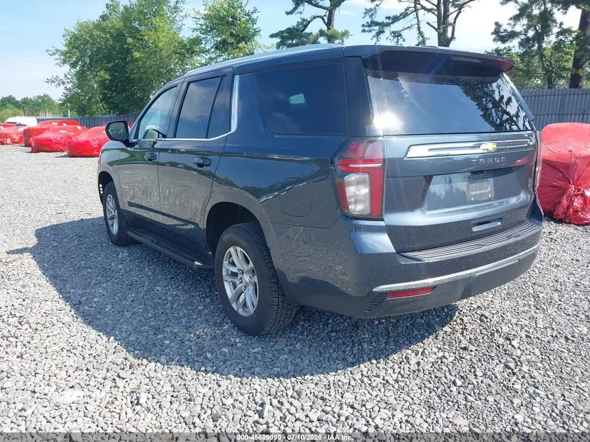 2021 CHEVROLET TAHOE 2WD LS