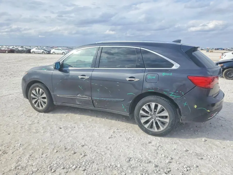 2016 ACURA MDX TECHNOLOGY  