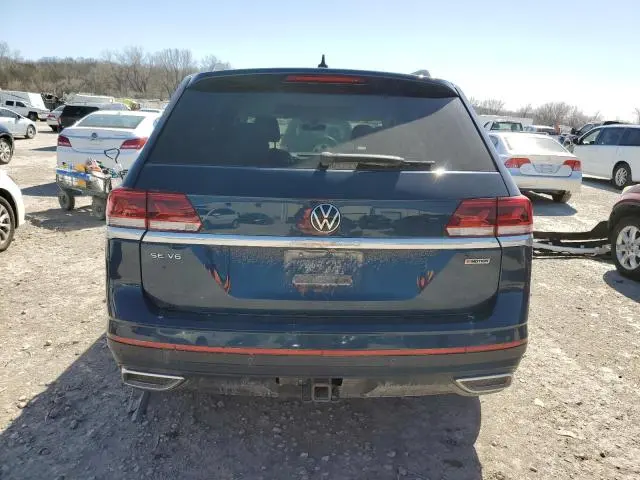 2021 VOLKSWAGEN ATLAS SE  