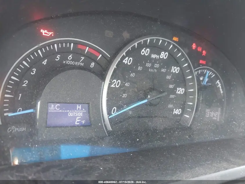 2014 TOYOTA CAMRY LE