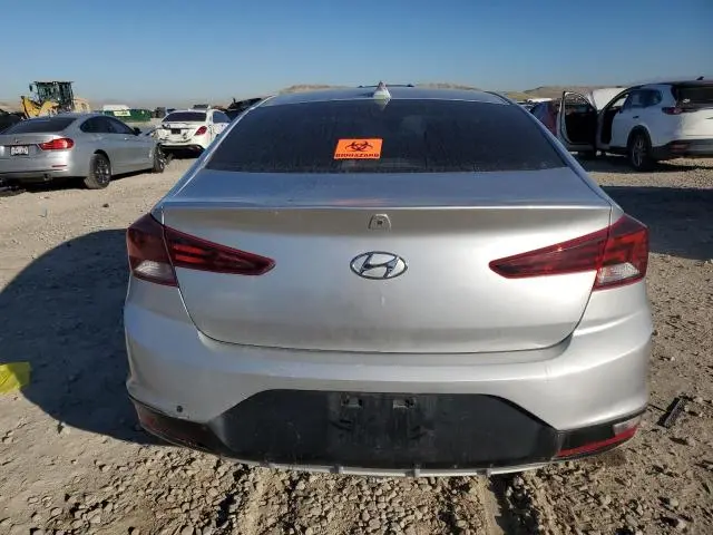 2019 HYUNDAI ELANTRA SEL  